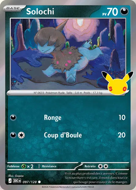 Solochi 097/128 30ème anniversaire