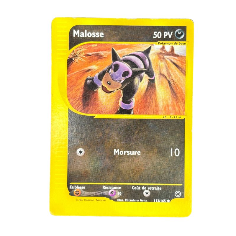 Malosse 113/165 - Expédition