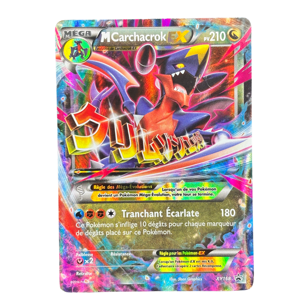 Mcarchacrock XY168 – NM