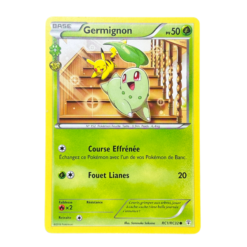 Germignon RC1/RC32 – Générations