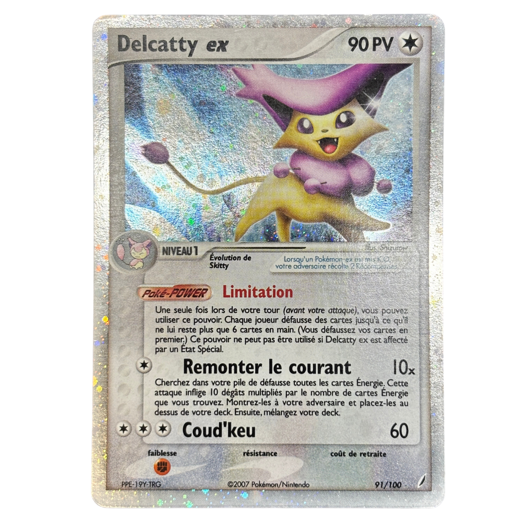 Delcatty EX 91/100 Gardien de cristal – EXC+