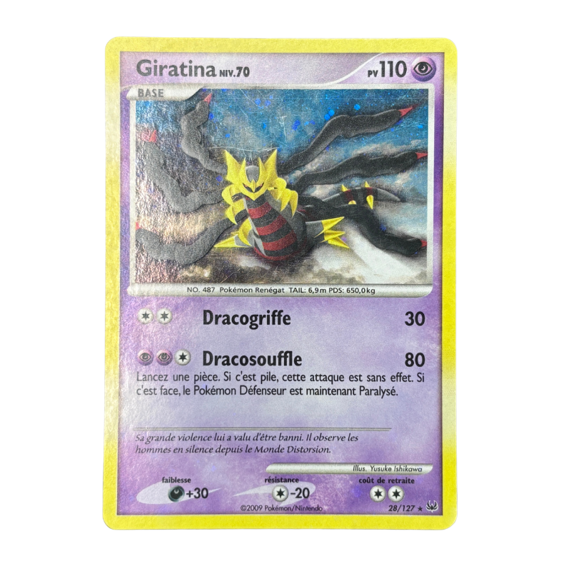 Giratina 28/127 - Platine