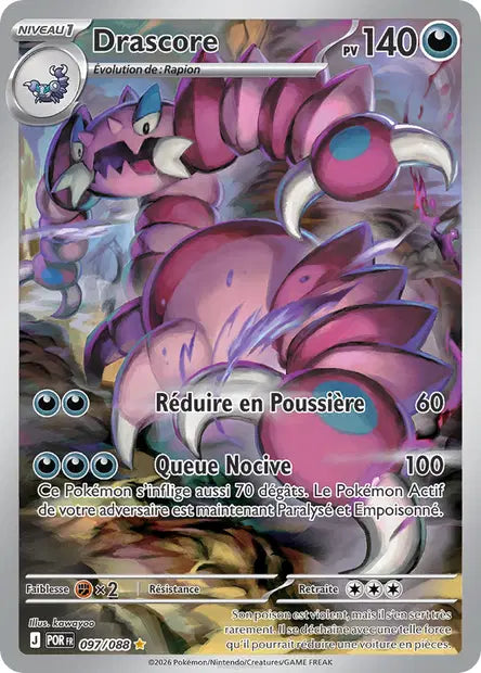 Drascore 097/088 - Equilibre parfait