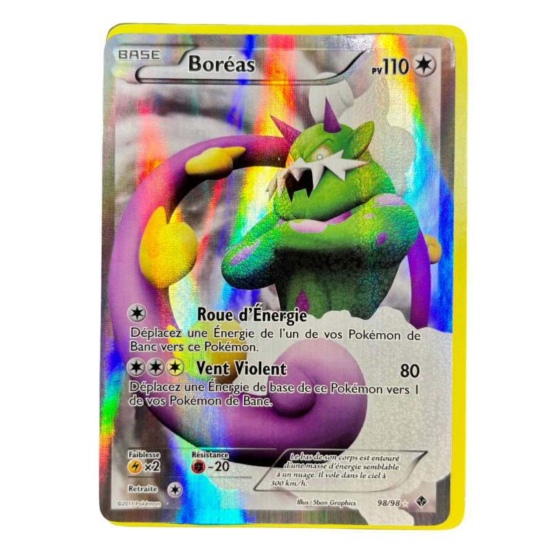 Boreas 98/98 – Pouvoirs Émergents - EXC+