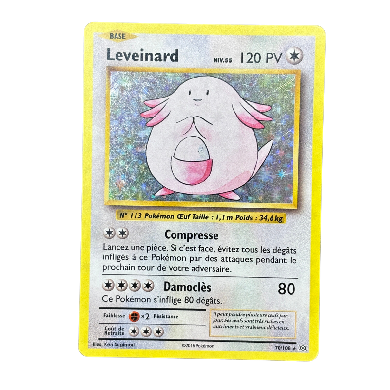 Leveinard 70/108 - Évolutions