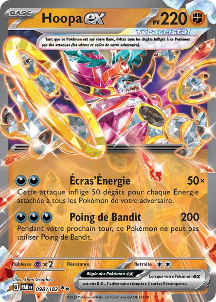 Hoopa-ex 098/182 - Faille Paradoxe