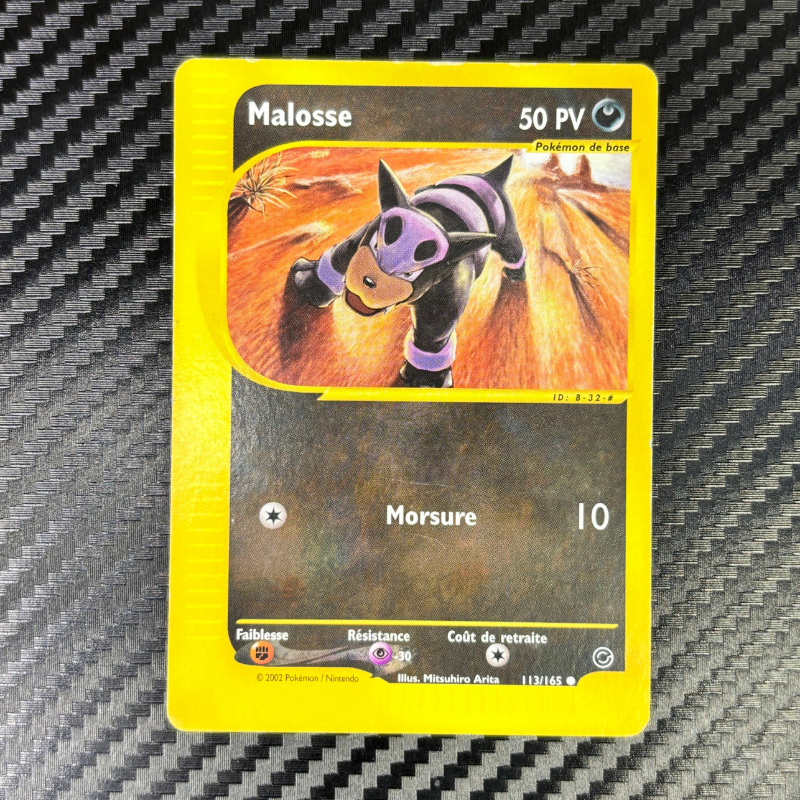 Malosse 113/165 - Expédition
