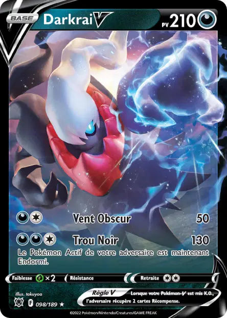 Darkrai V 098/189 - Astres Radieux