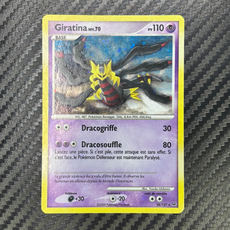 Giratina 28/127 - Platine