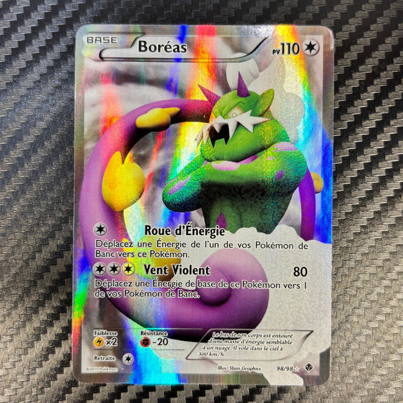 Boreas 98/98 – Pouvoirs Émergents - EXC+