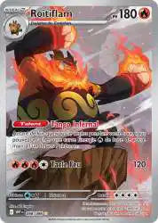 Roitiflam 98/86 EV10.5 - Flamme Blanche - MINT