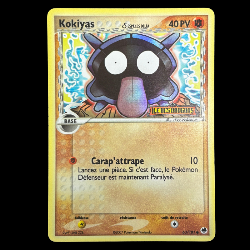 Kokiyas 63/101 Ile des Dragons – EXC+