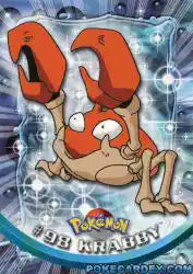 Topps Krabby #98