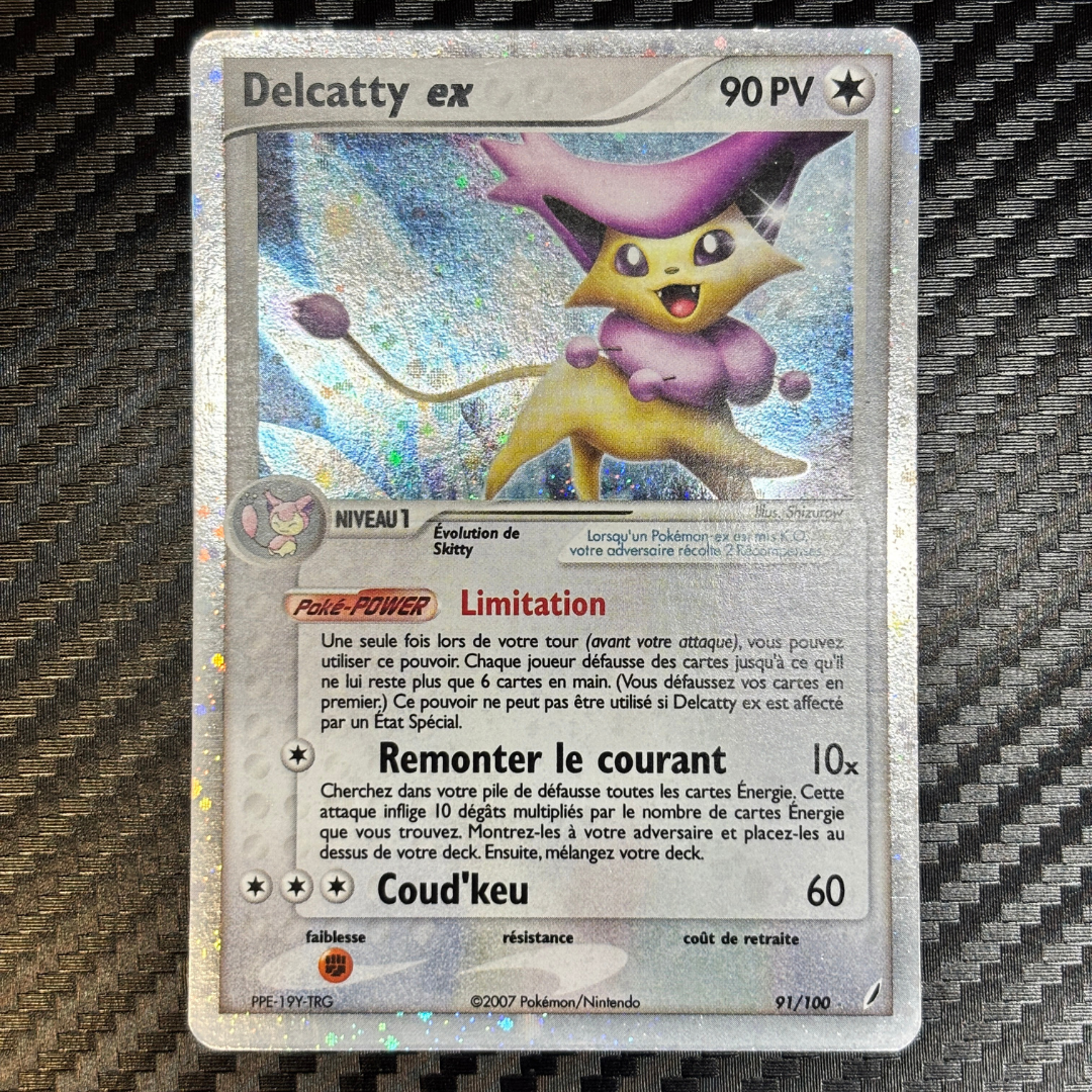 Delcatty EX 91/100 Gardien de cristal – EXC+