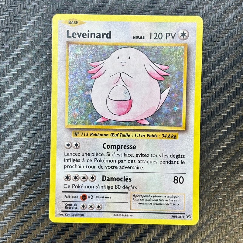 Leveinard 70/108 - Évolutions