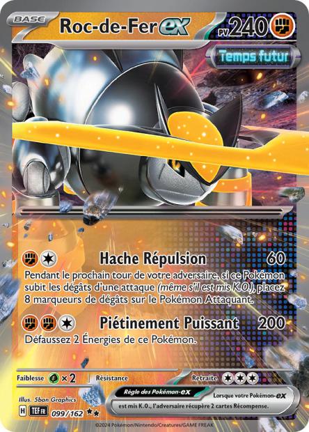 Roc-de-Fer-ex 099/162 - Forces Temporelles