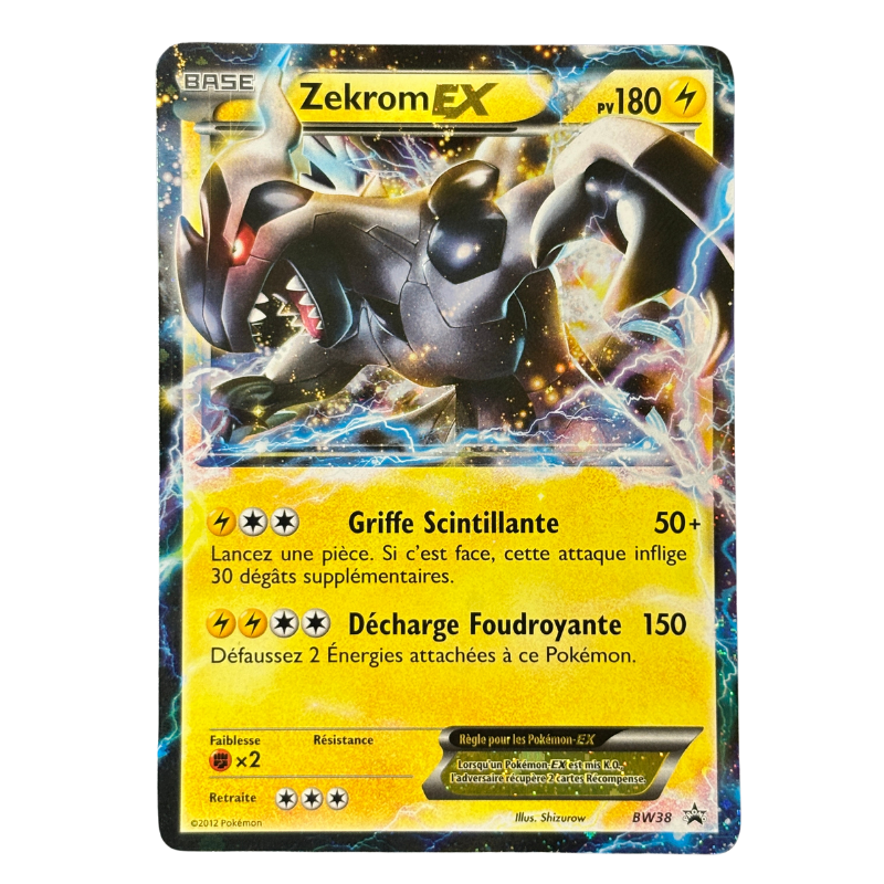 Zekrom EX BW38 - Promo - MINT