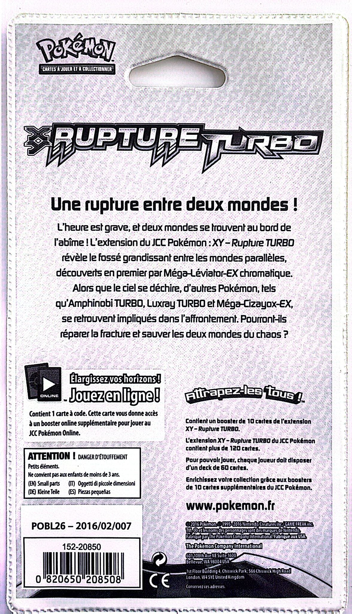 Blister Rupture Turbo (Cizayox) *