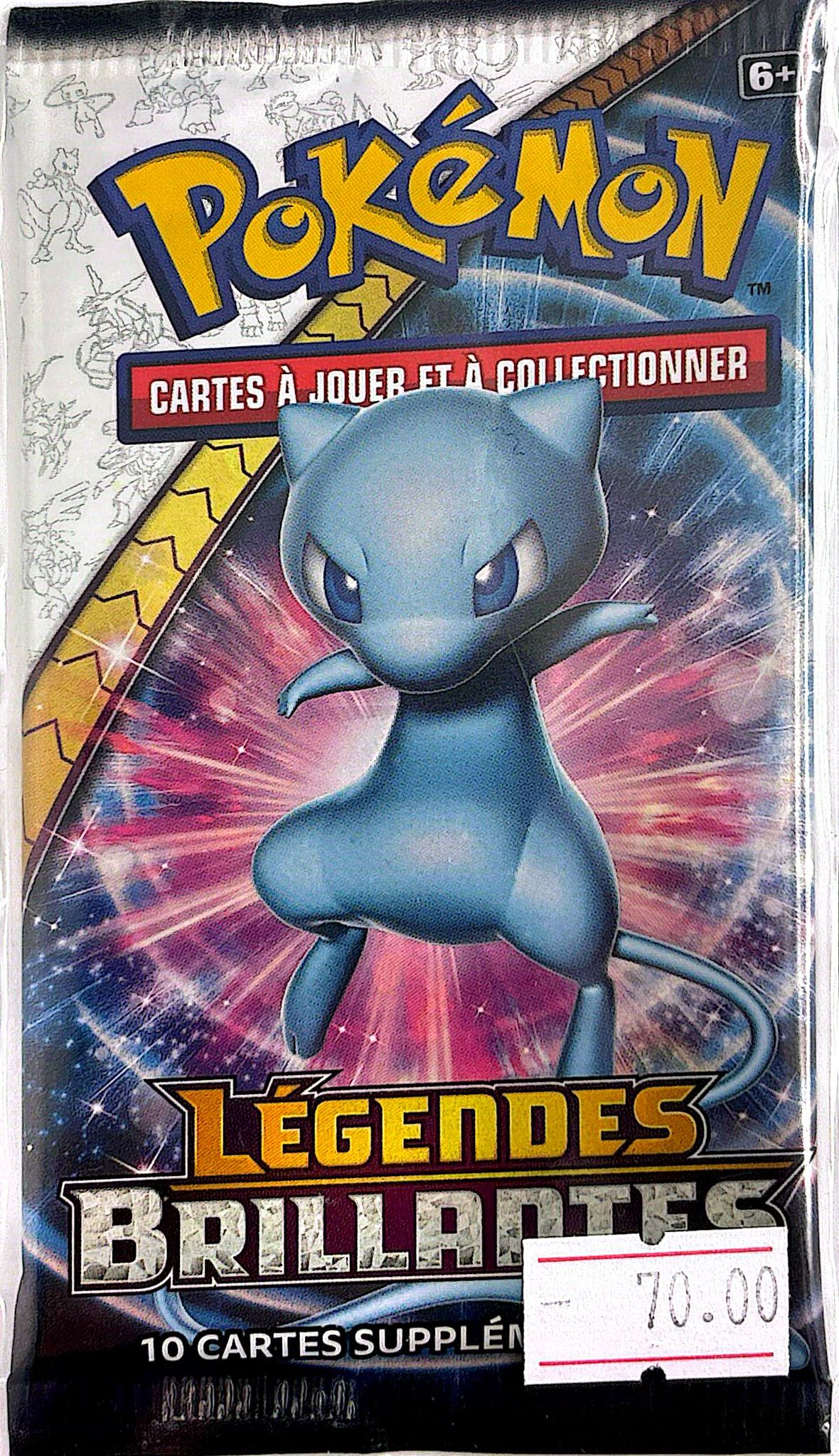 Booster Légendes Brillantes Mew *