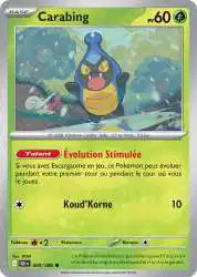 Carabing 009/086 – Pokeball – Foudre noire