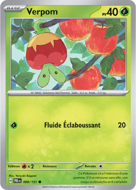 Verpom 009/131 Evolution prismatique – Masterball