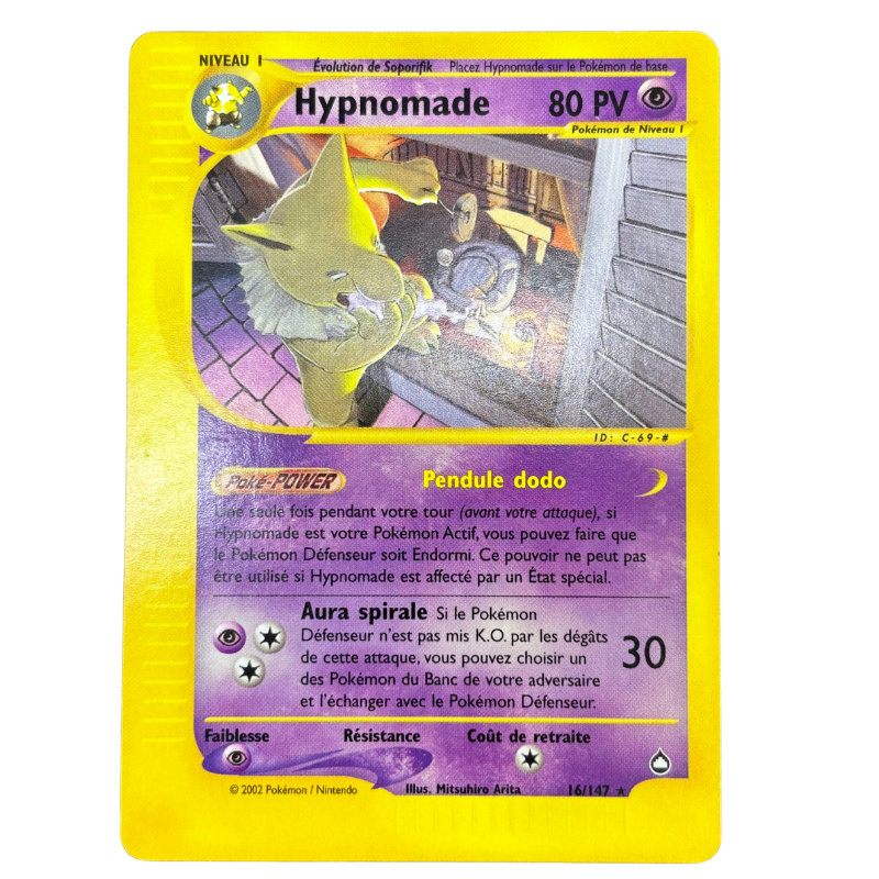 Hypnomade 16/147 - Aquapolis - NM