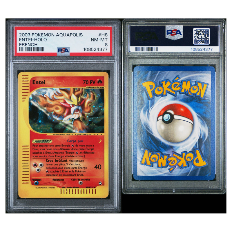 Entei H8/H32 - PSA 8