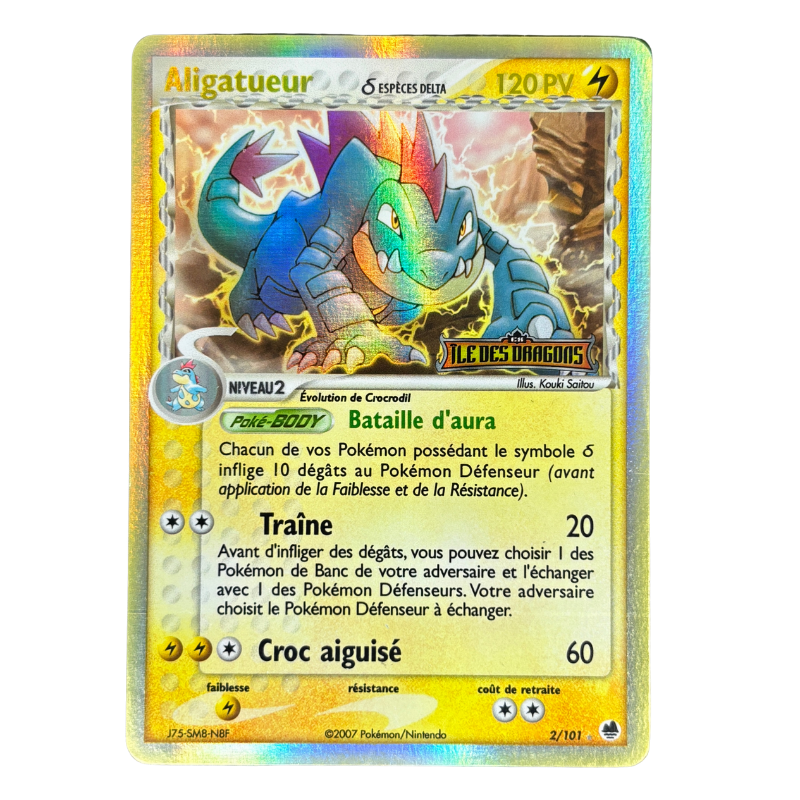 Aliguatueur 2/101 - Île des Dragons - EXC+