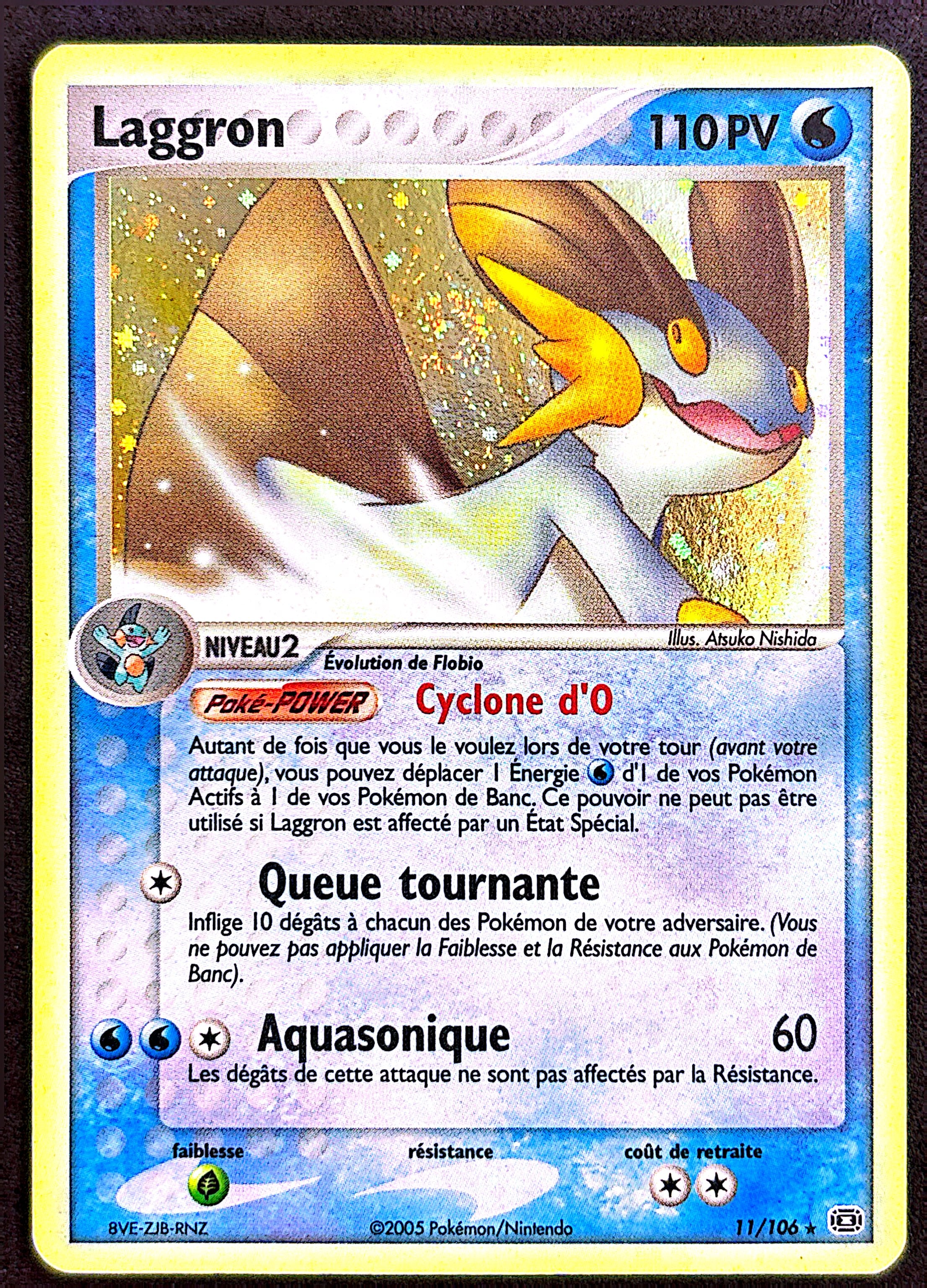 Laggron 11/106 Emeraude | EXC-