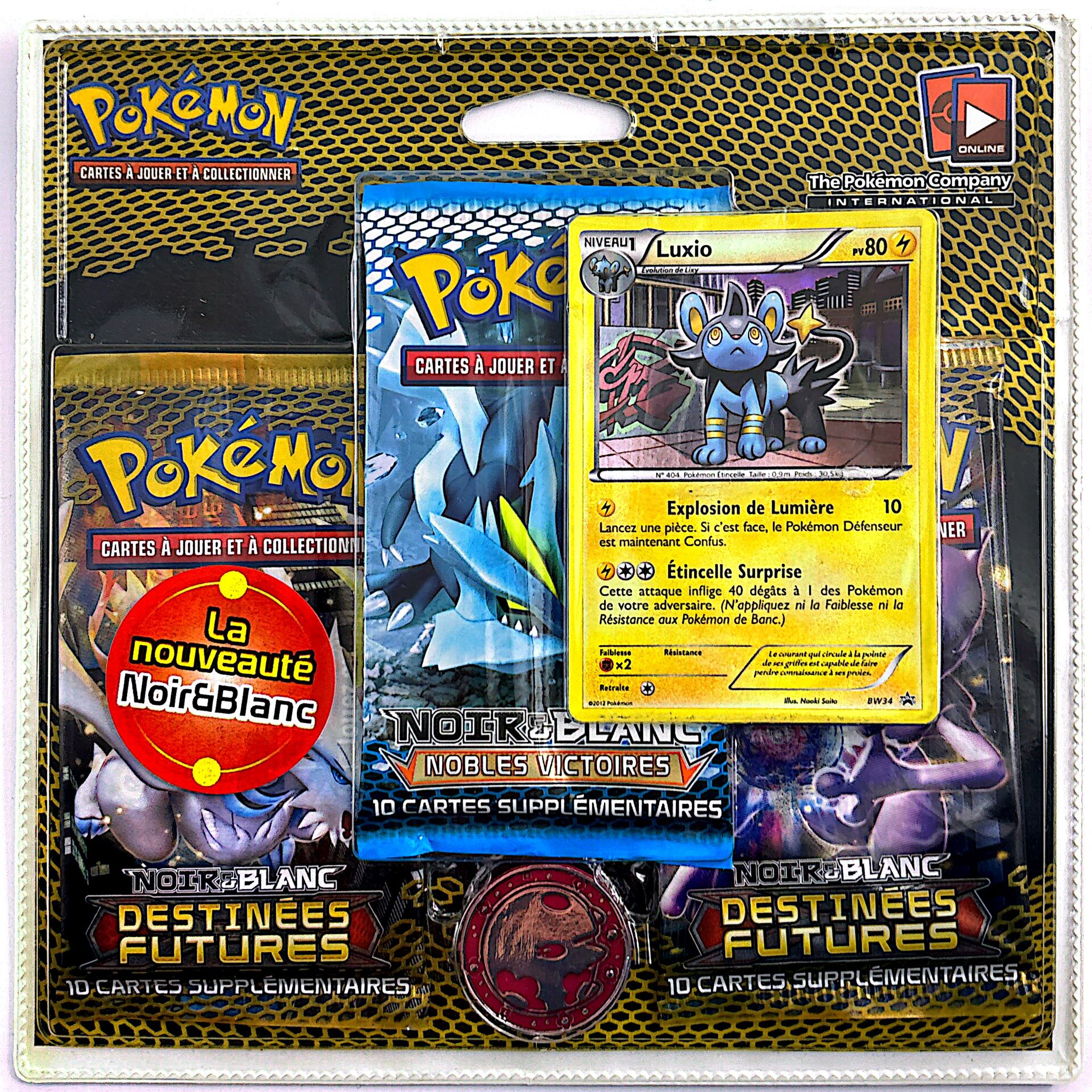 Tripack Destinées Futures (Luxio) *