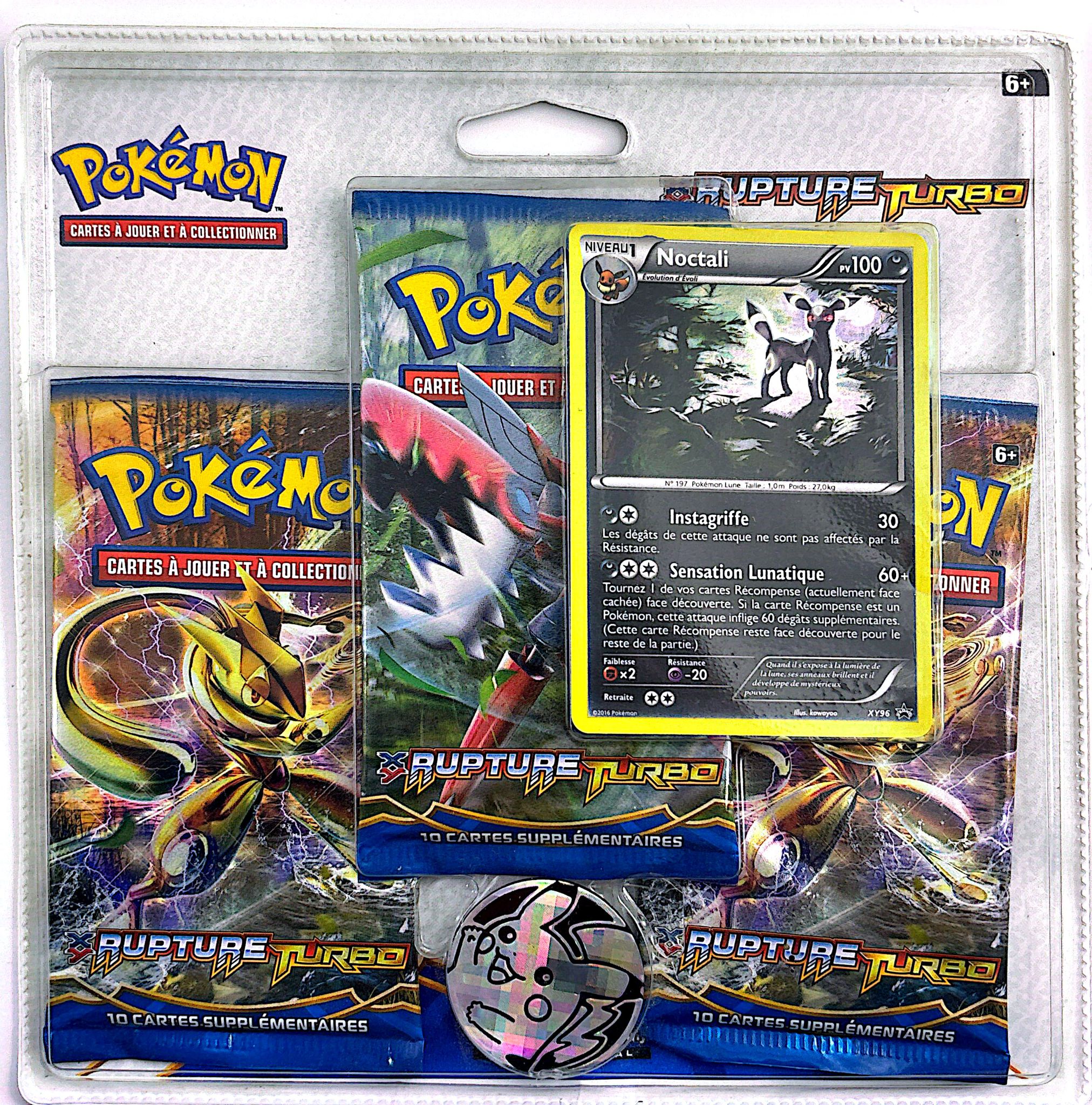 Tripack XY Rupture Turbo (Noctali) *
