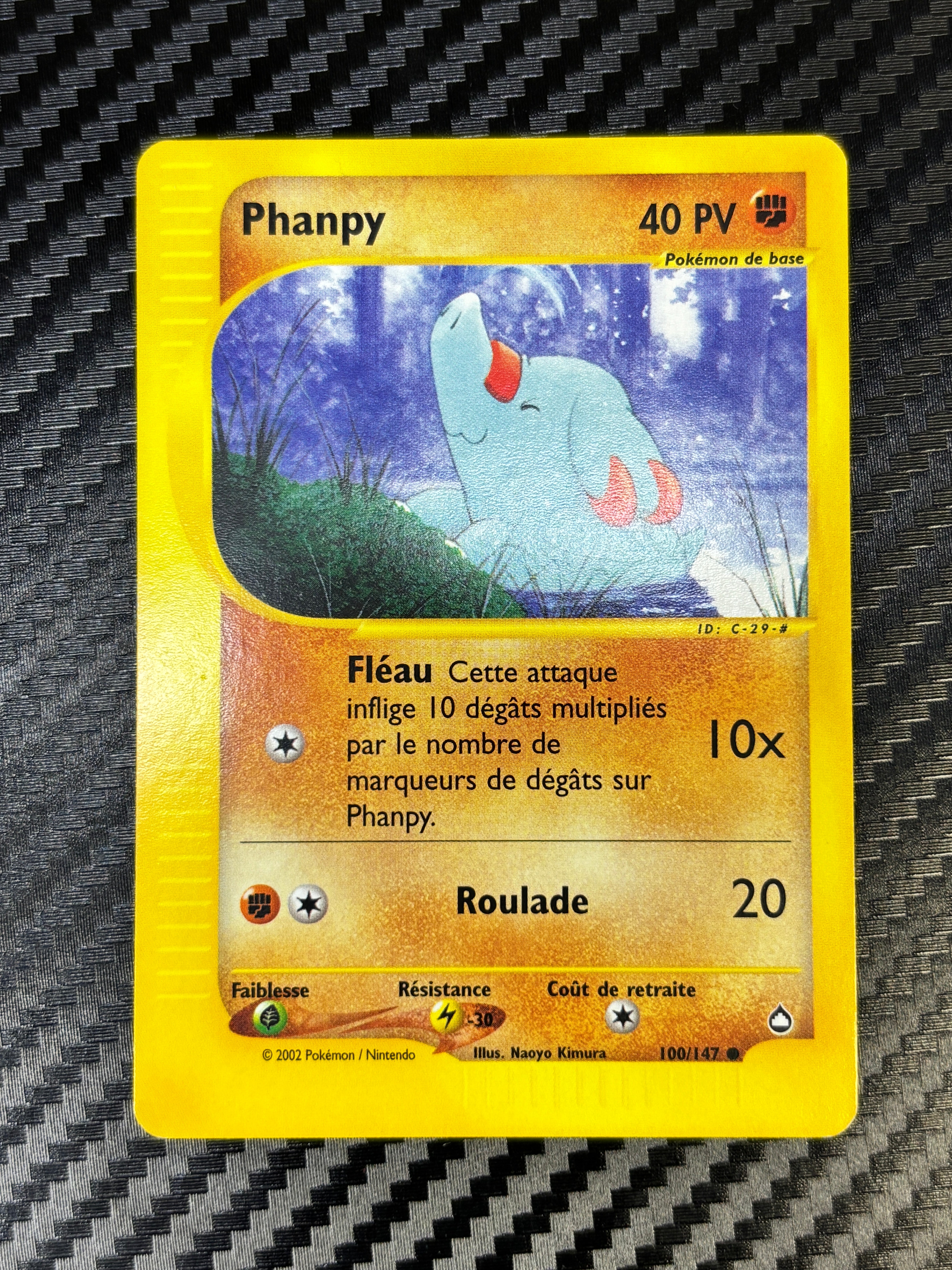 Phanpy 100/147 - Aquapolis - NM