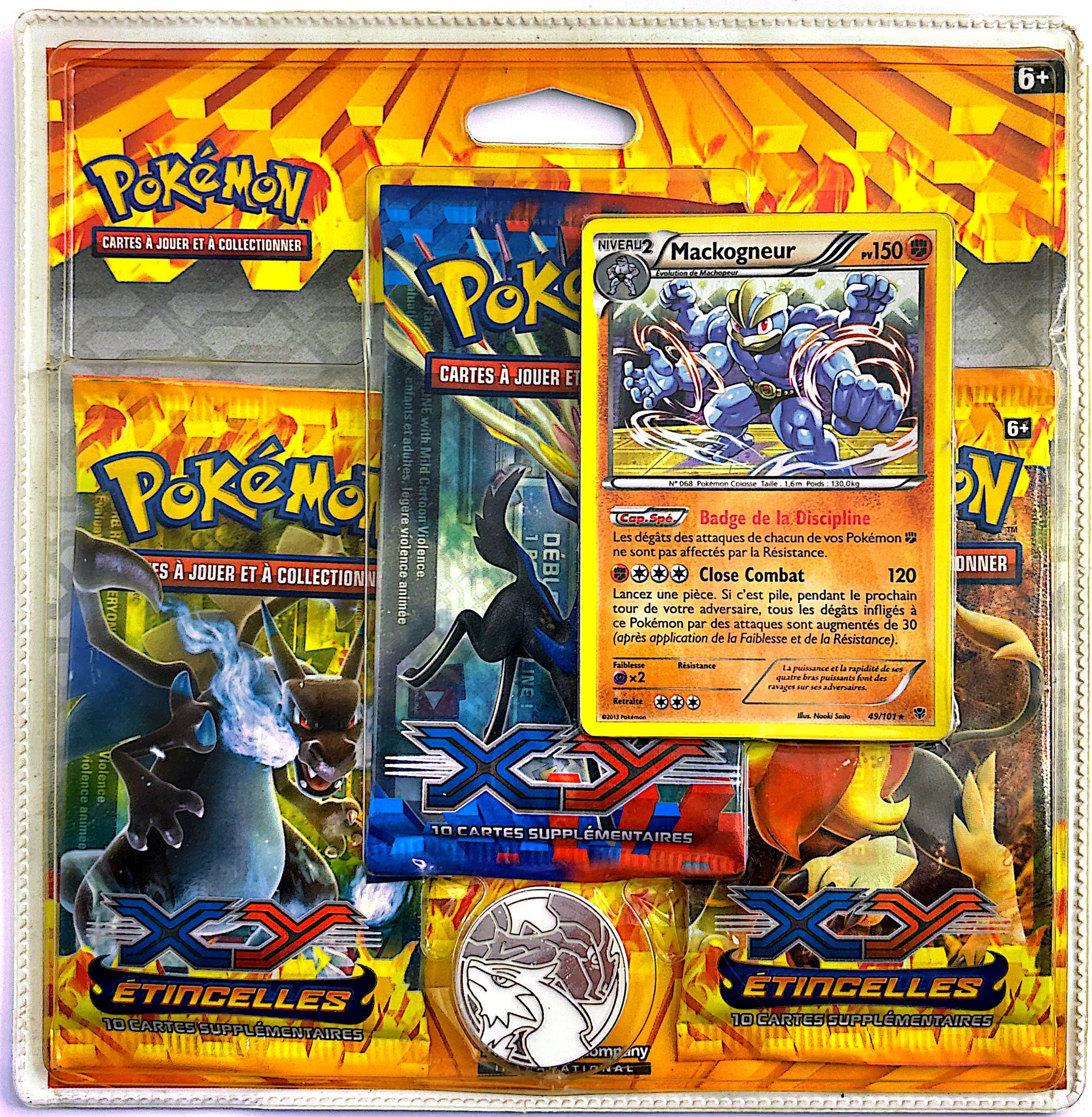 Tripack XY Étincelles (Mackogneur) *