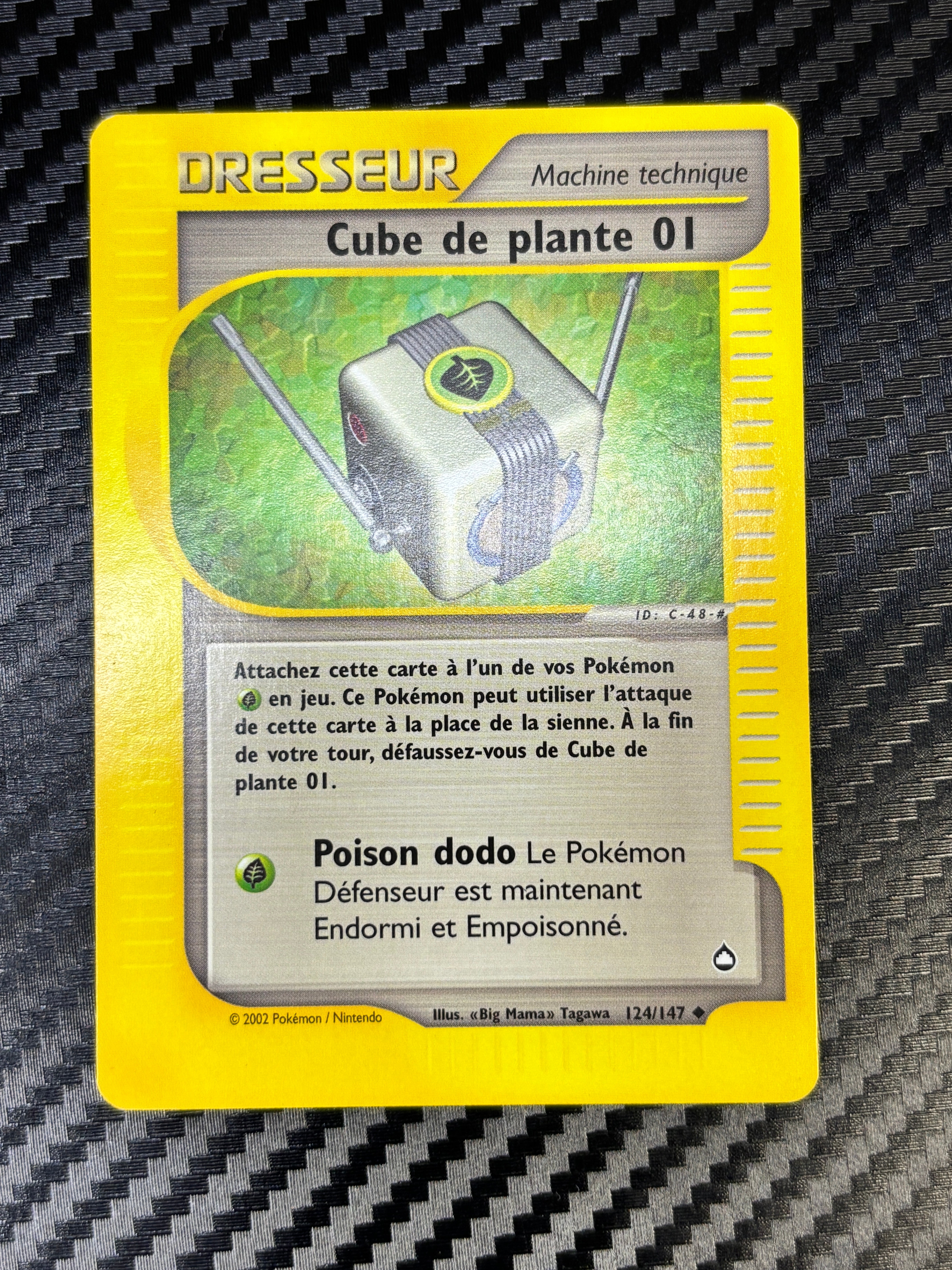 Cube de plante 01 124/147 - Aquapolis - NM