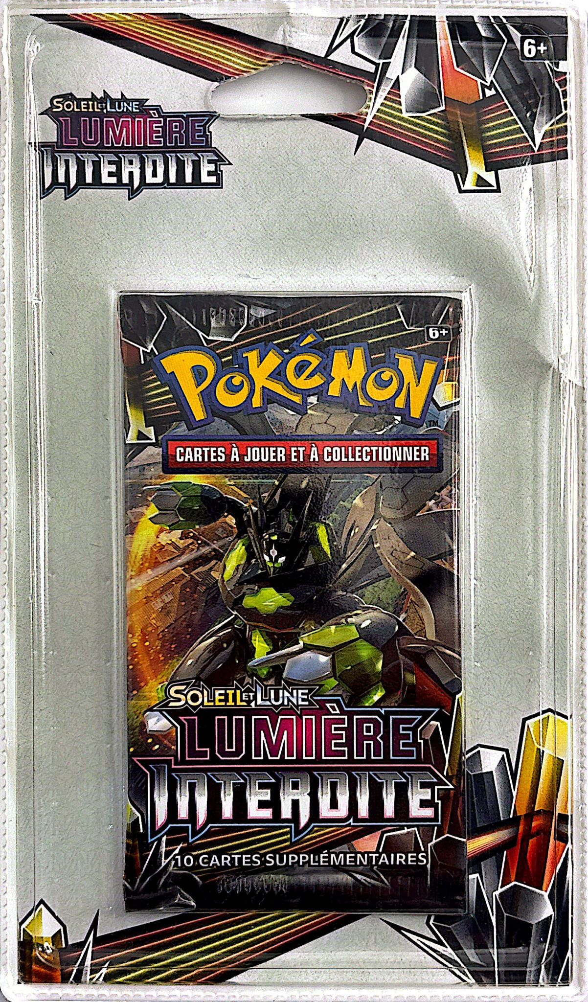 Blister Lumière Interdite (Zygarde) *
