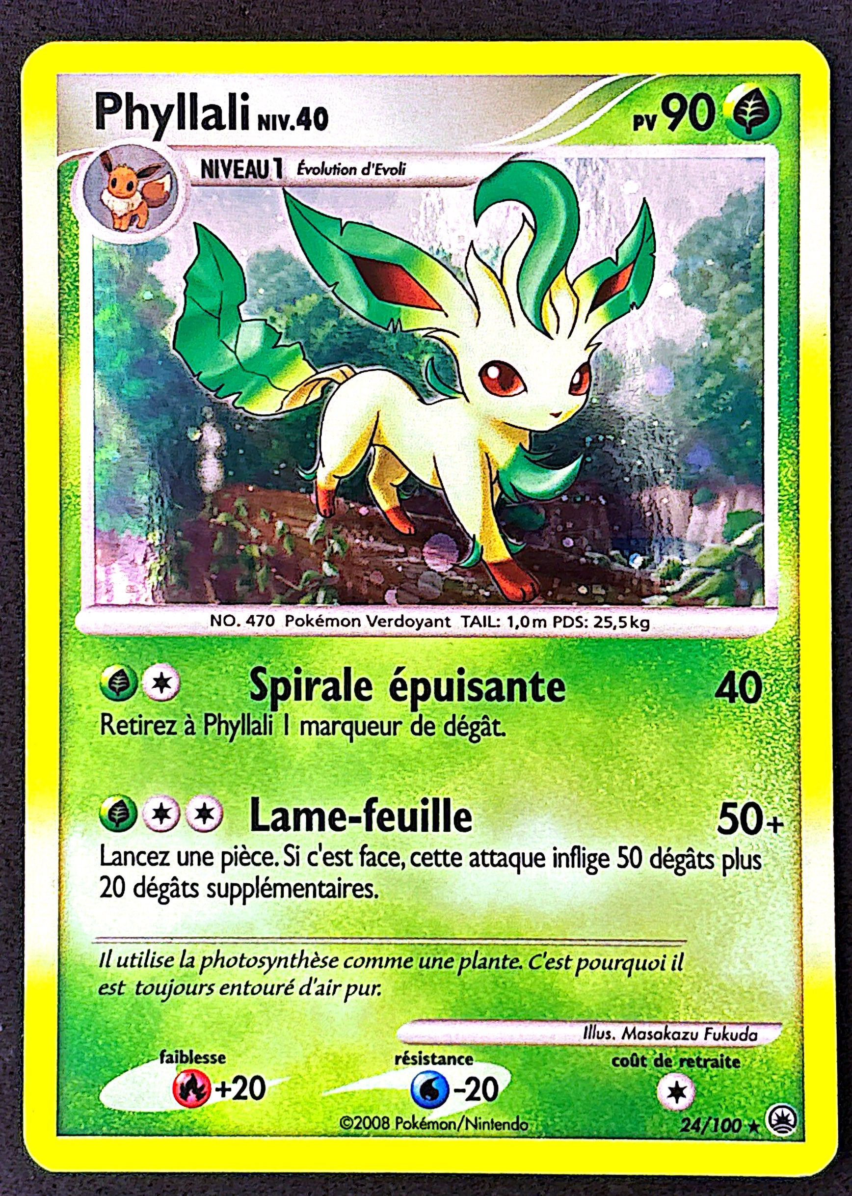 Phyllali 24/100 Aube majestueuse | EXC