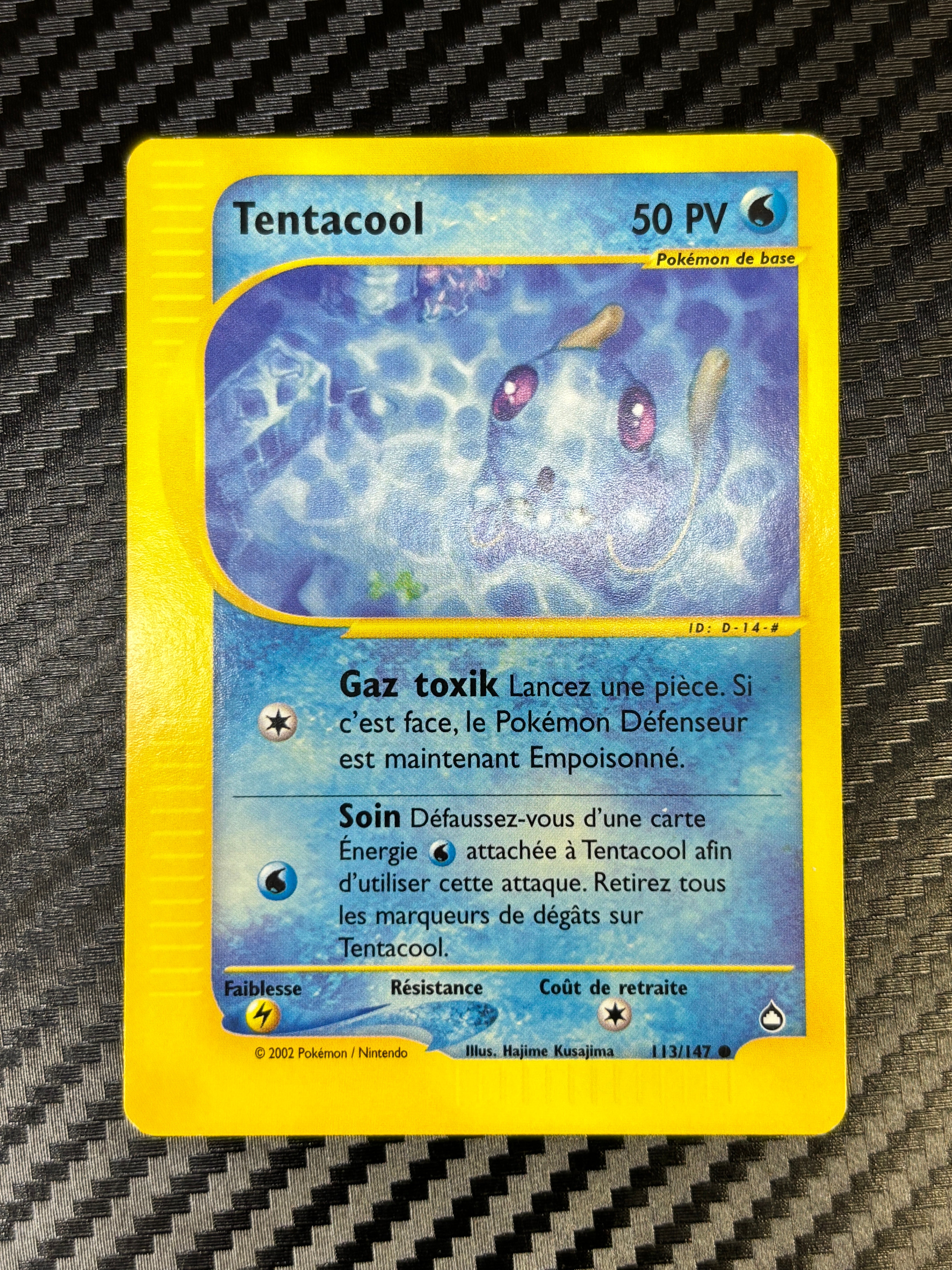 Tentacool 113/147 - Aquapolis - NM