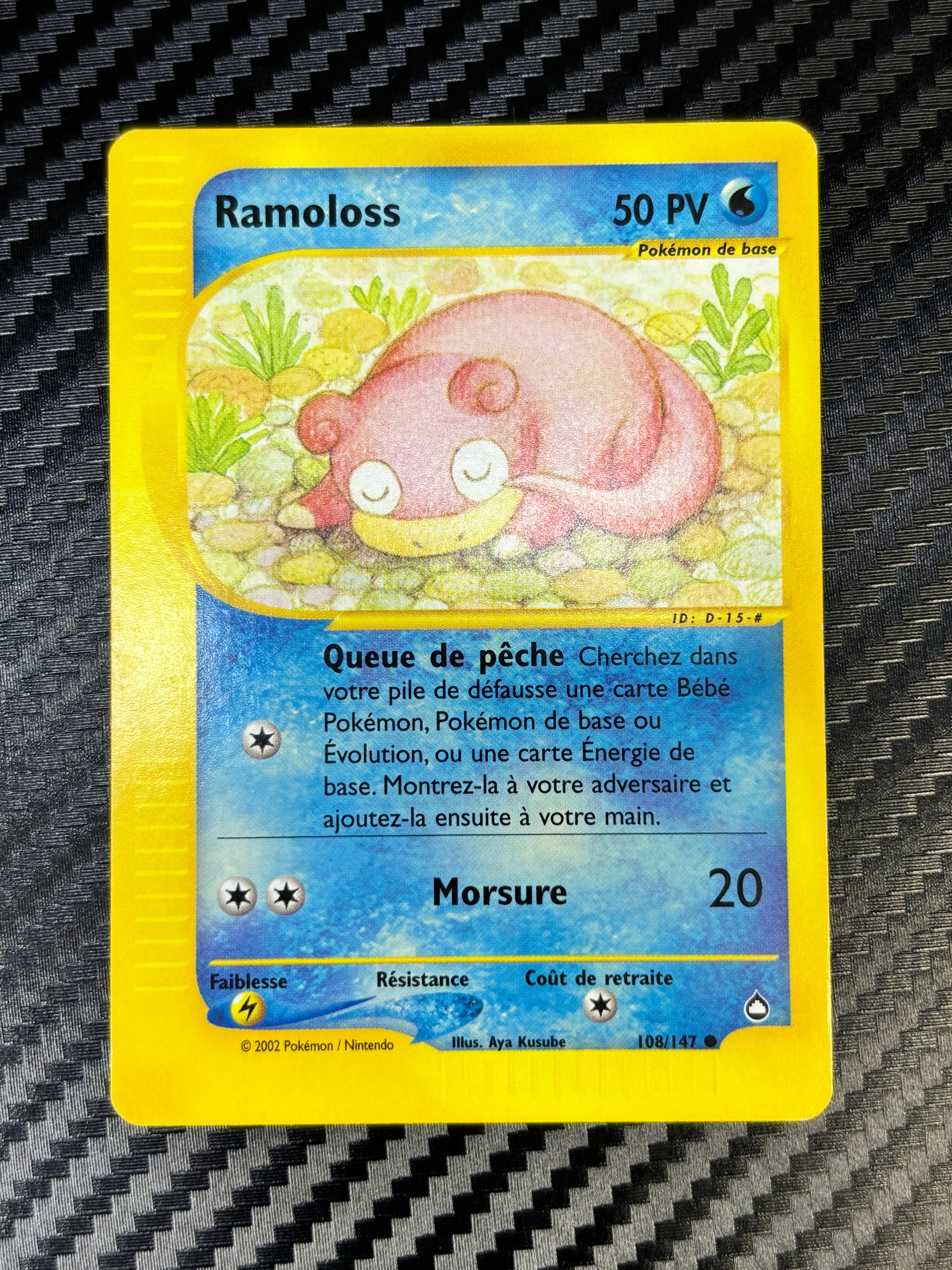 Ramoloss 108/147 - Aquapolis - NM