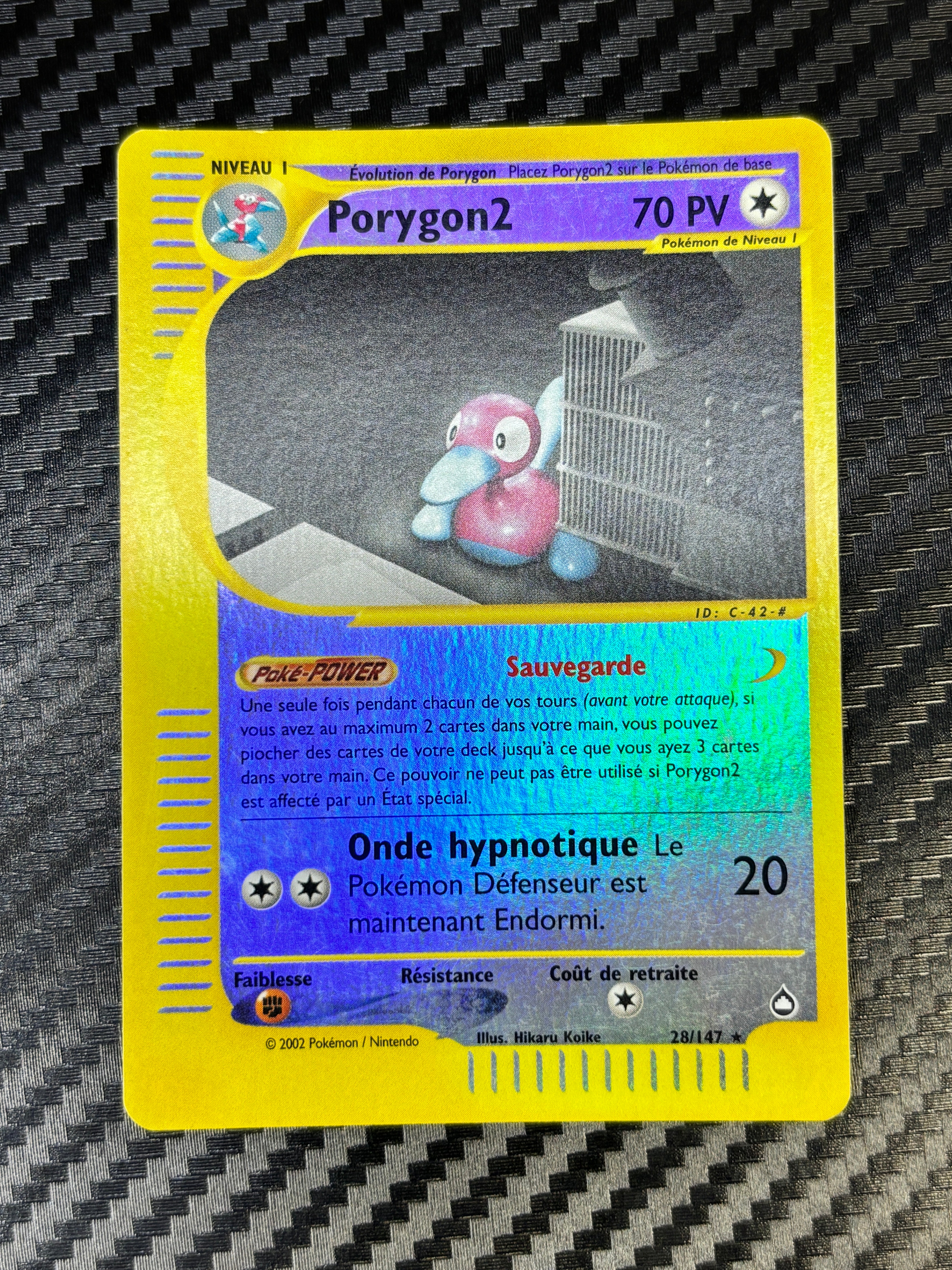 Porygon2 28/147 ( reverse ) - Aquapolis