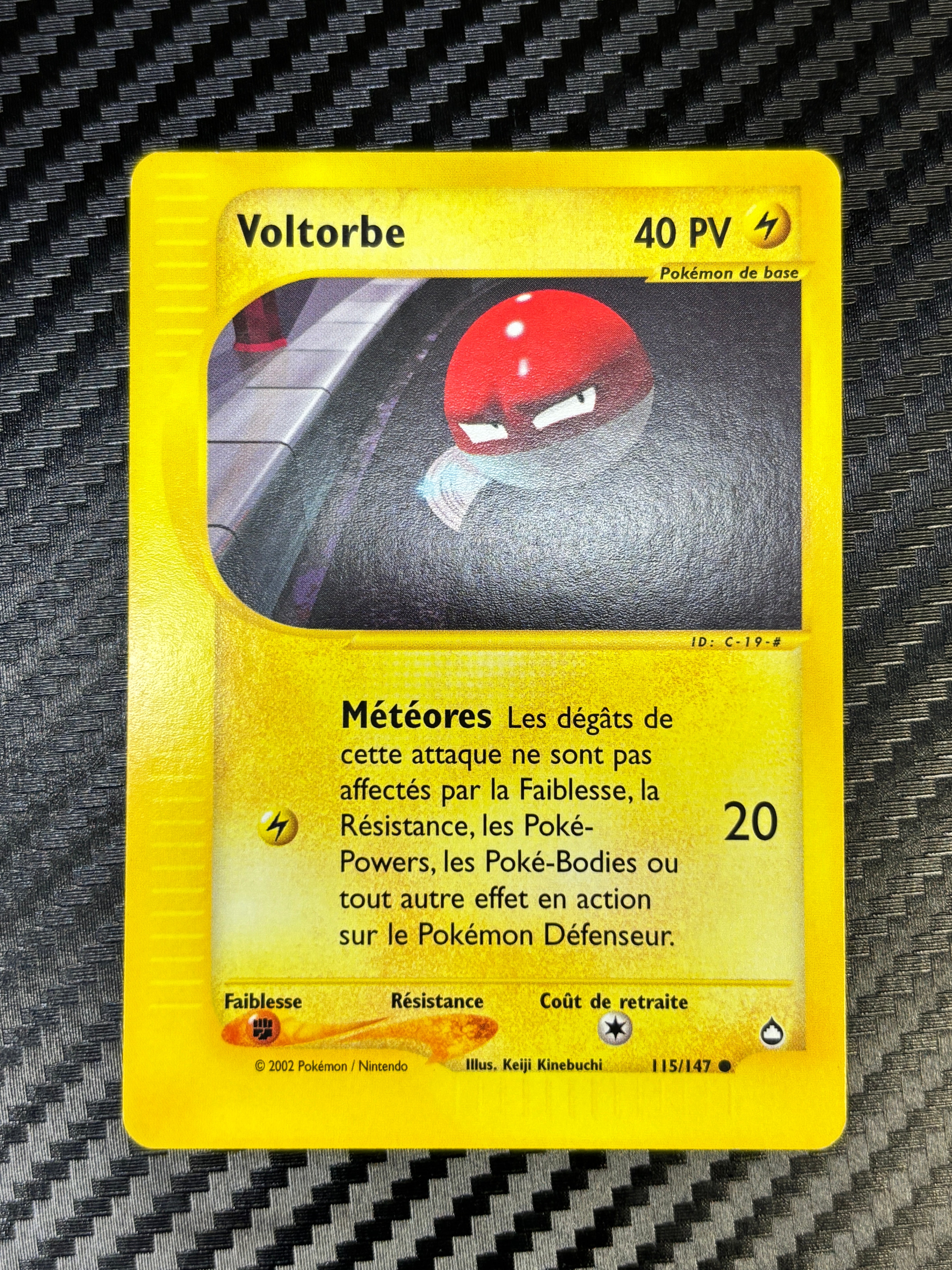 Voltorbe 115/147 - Aquapolis - NM