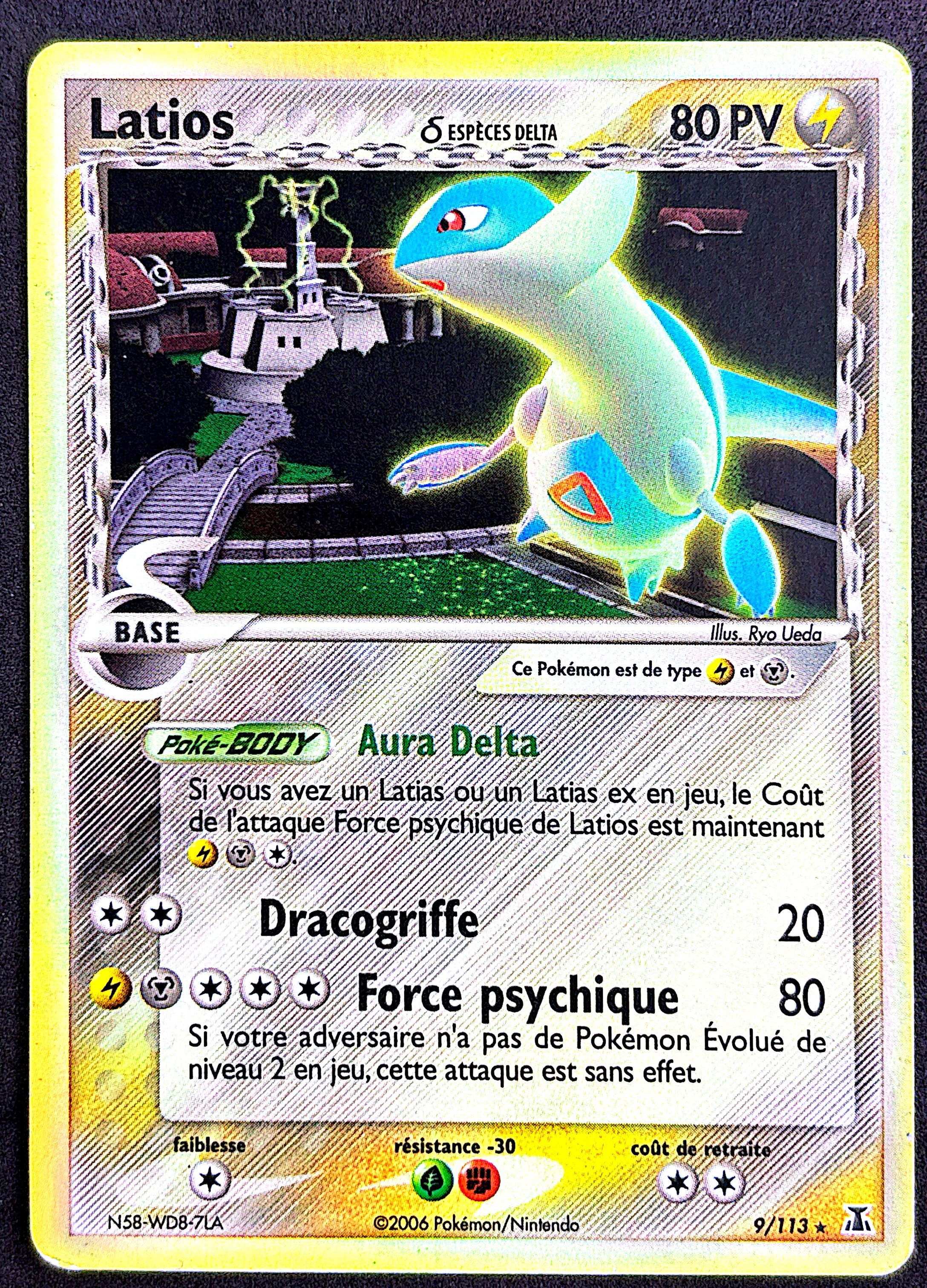 Latios 9/113 Espèces Delta  | TBE