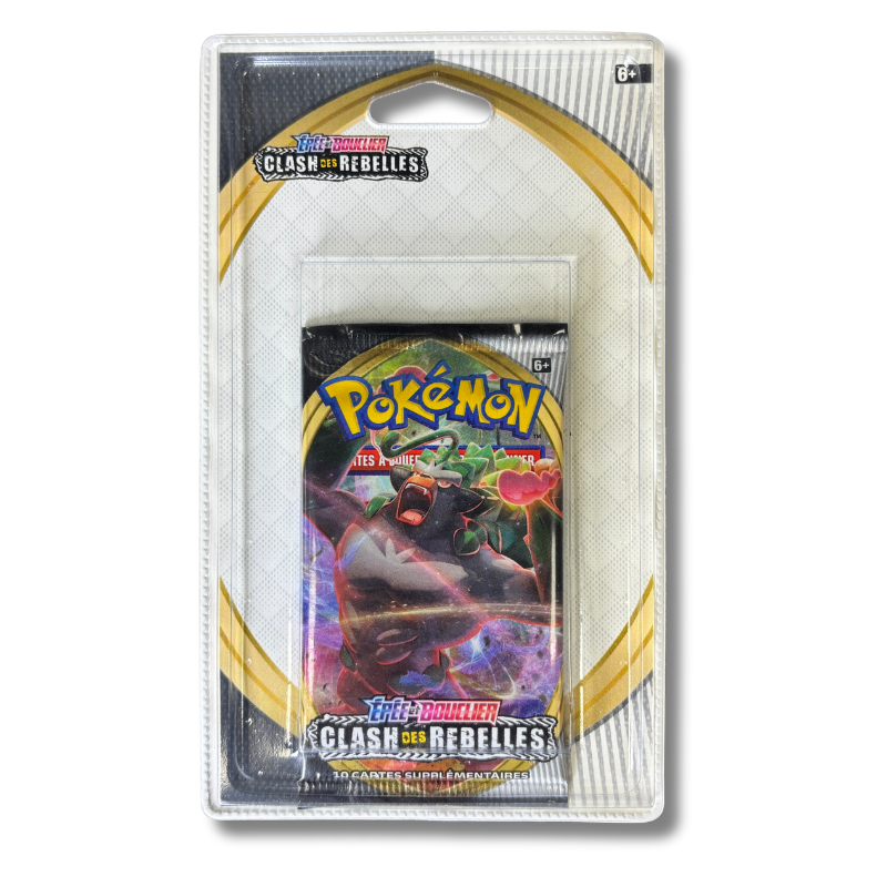 Blister Booster Illustration Gorythmic - Clash des Rebelles