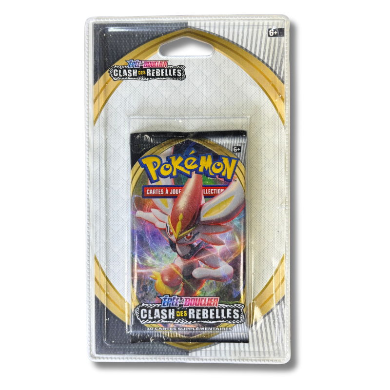 Blister Booster Illustration Pyrobut - Clash des Rebelles