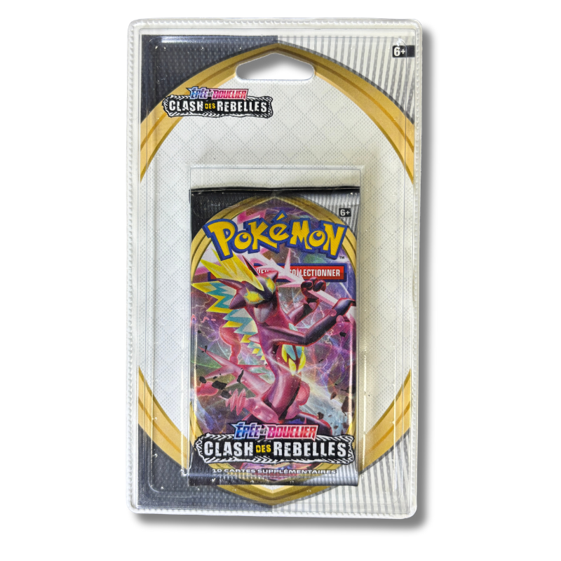 Blister Booster Illustration Salarsen - Clash des Rebelles