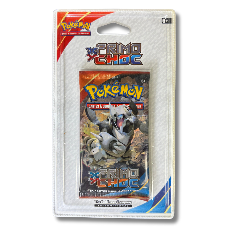 Blister Booster Illustration Galeking – XY Primo Choc