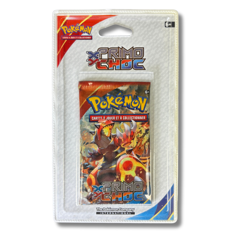 Blister Booster Illustration Groudon – XY Primo Choc