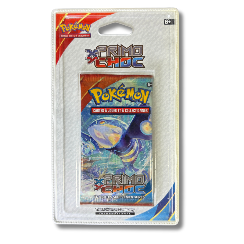Blister Booster Illustration Kyogre – XY Primo Choc
