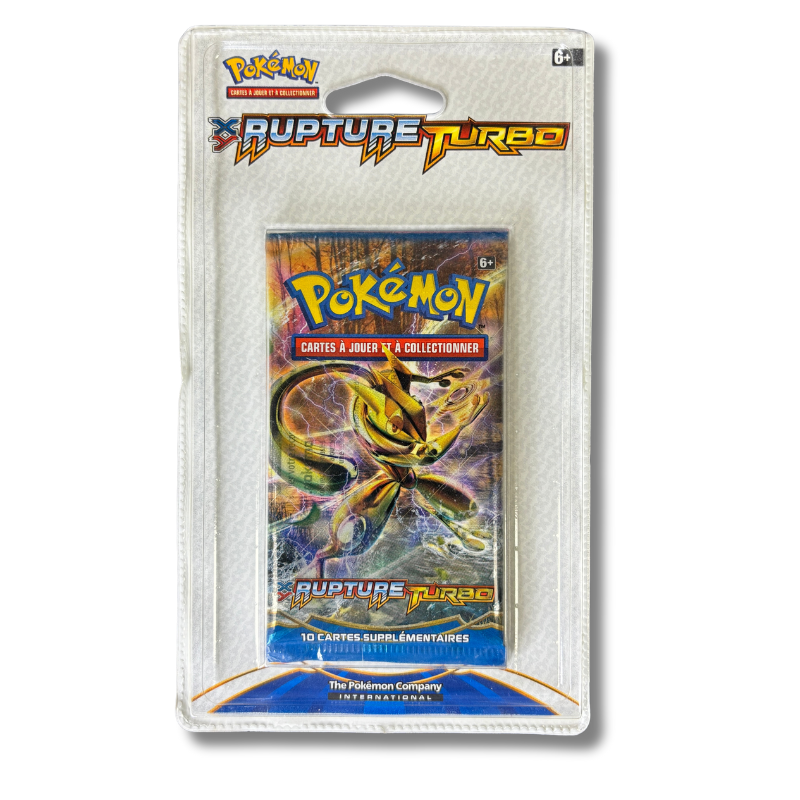 Blister Booster Illustration Amphinobi - Rupture Turbo