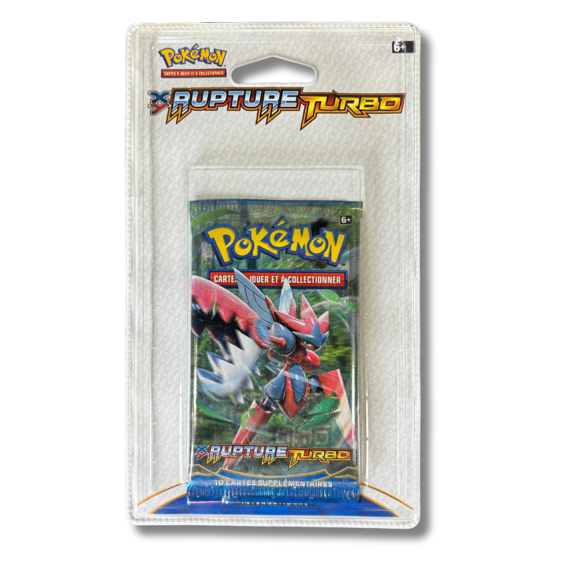 Blister Booster Illustration Cizayox - Rupture Turbo