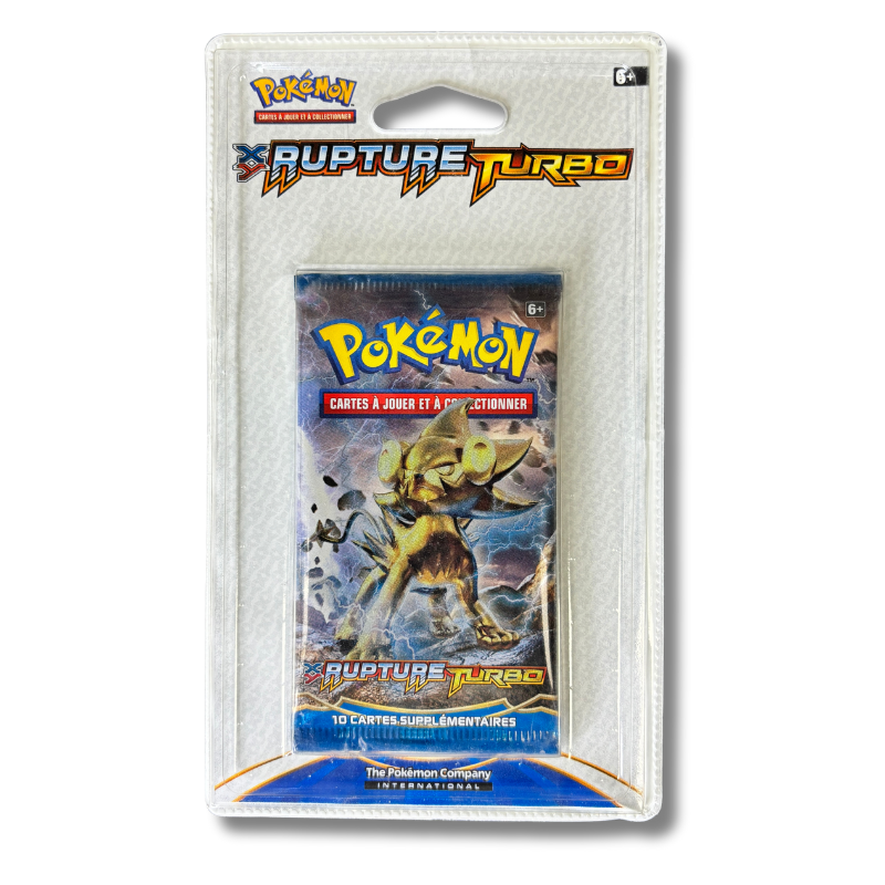 Blister Booster Illustration Luxray - Rupture Turbo